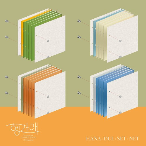 SEVENTEEN 7th Mini Album - Heng:garae 헹가래