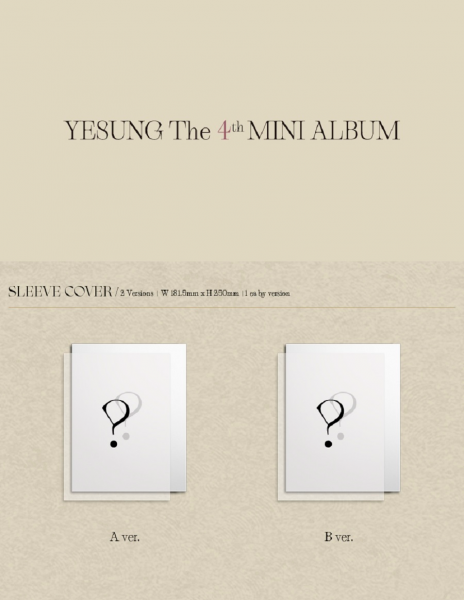YESUNG - The 4th MINI ALBUM Beautiful Night