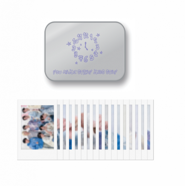 Stray Kids - OFFICIAL TINCASE POLAROID SET - SKZ 5'CLOCK