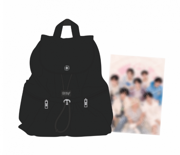 Stray Kids - OFFICIAL BACKPACK - SKZ 5'CLOCK