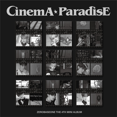 ZEROBASEONE - CINEMA PARADISE [Digipack Ver.]