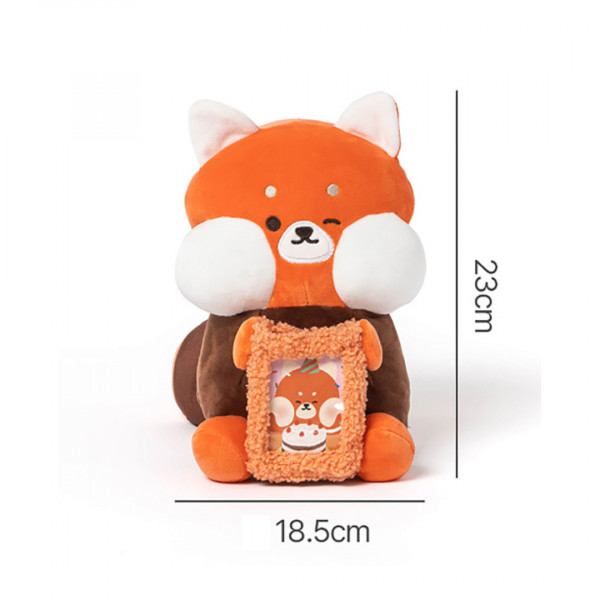 RED PANDA - PLUSH DOLL PHOTOCARD HOLDER