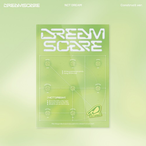 NCT DREAM - DREAMSCAPE [Construct Ver.]