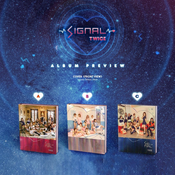 Twice - 4th mini Album SIGNAL