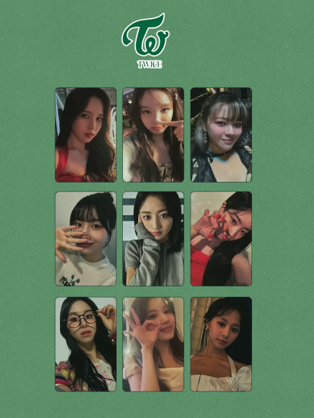 TWICE - With YOU-th OFFICIAL POB PHOTO CARD SET