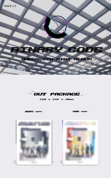 ONEUS Mini Album Vol. 5 - BINARY CODE