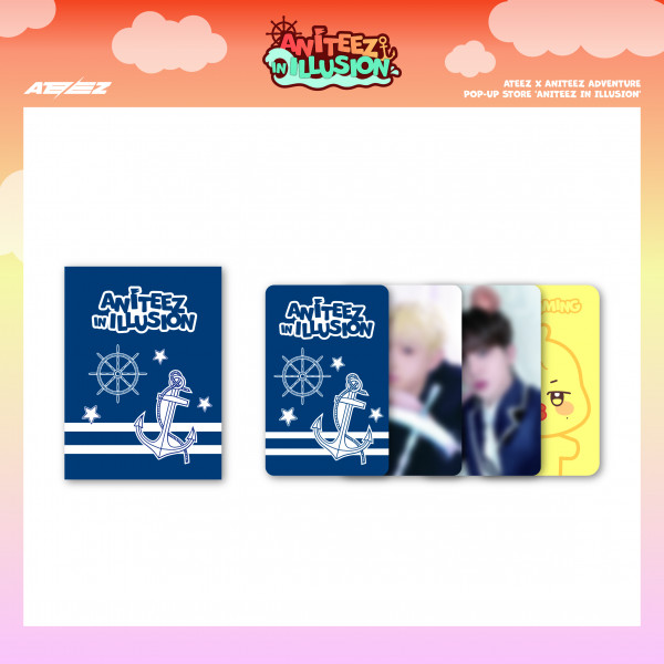 ATEEZ - [ANITEEZ] OFFICIAL RANDOM TRADING CARD SET