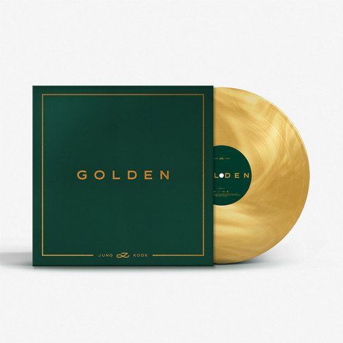 JUNG KOOK - GOLDEN [LP/VINYL]