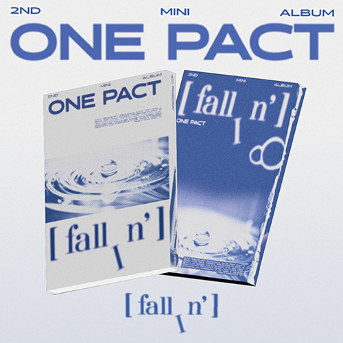 ONE PACT - fallIn 2nd Mini Album