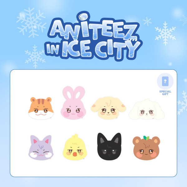 ATEEZ - ANITEEZ POP-UP [ANITEEZ IN ICE CITY] MD PLUSH CUSHION