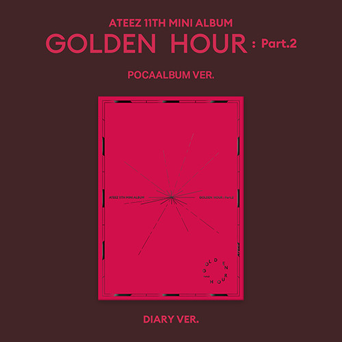 ATEEZ - GOLDEN HOUR : Part.2 [Poca Version]